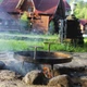 Сковорода SHOP-PAN из диска бороны 30 см с крышкой и чехлом в комплекте - зображення 4