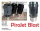 Димосос даховий PiroJet Blast 200 нержавіючий метал, глянець. З регулятором-частотніком. - изображение 12