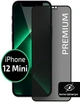 Захисне скло антишпигун для iphone 12 mini на весь екран приватне скло Shieldy - зображення 1