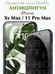 Захисне скло антишпигун для Xs Max / 11 Pro Max на весь екран приватне скло Shieldy - зображення 1