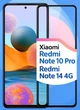 Захисне скло на Xiaomi Redmi Note 10 Pro / Redmi Note 14 4G/ Note 14 5G/ 10 Pro Max/ 11 Pro/ 11 Pro Plus/ 11E Pro/ Mi 11i/ Redmi K40/ K40S/ K40 Pro Plus/ Redmi K50/ Poco F3 на весь екран 9D Shieldy - зображення 1