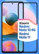 Защитное стекло на Xiaomi Redmi Note 10 4G/ Note 10S/ Note 11/ Note 11S/ Note 12S/ Poco M4 Pro/ M5S на весь экран 9D Shieldy - изображение 1