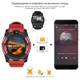 Розумний смарт-годинник (Smart Watch) UWatch V8 Red (червоний) Original (L29) - зображення 7