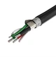 Профессиональный I-Taki кабель управления CAUSB2 USB 2.0 двойная защита от помех диам.- 5.0 мм черная оболочка PVC - изображение 4