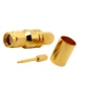 SMA (male) for KSR300, 5D-FB Коннектор SMA(штекер) 1шт для коаксиального кабеля KSR300 5D-FB Leno RF - изображение 5
