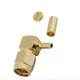 SMA(male) angle for RG316 Коннектор SMA (штекер) угловой 3.01.303 для коаксиального кабеля RG316, Leno RF (КНР) - изображение 2