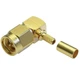 SMA(male) angle for RG316 Коннектор SMA (штекер) угловой 3.01.303 для коаксиального кабеля RG316, Leno RF (КНР) - изображение 3