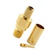 SMA (female) for RG58 3.01.305 Коннектор SMA (гнездо) для коаксиального кабеля RG58, Leno RF (КНР) - изображение 2