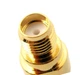 SMA (female) for RG58 3.01.305 Коннектор SMA (гнездо) для коаксиального кабеля RG58, Leno RF (КНР) - изображение 6