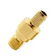 SMA (female) for RG58 3.01.305 Коннектор SMA (гнездо) для коаксиального кабеля RG58, Leno RF (КНР) - изображение 7