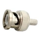 BNC(male) for RG223 - Коннектор BNC (штекер) 3.05.093 для коаксиального кабеля RG223, Leno RF (КНР) с цельной центральной жилой - изображение 4