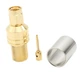 Коннектор RP-SMA (male) Leno RF для кабелей RG8 и LMR400 высокоточный штекер для стабильной радиочастотной передачи сигнала - изображение 7