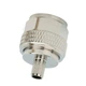N(male) for LMR240 Коннектор N(штекер) 3.04.0264 для коаксиального кабеля LMR240, Leno RF (КНР) с позолоченным покрытием - изображение 10