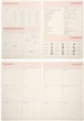 Ежедневник недатированный Leo Planner Vibe A5 320 страниц Голубой (252697) (5056574457462) - изображение 9