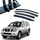 Дефлектори вікон вітровики HIC для Nissan Pathfinder 2005-2013 (NI43) - зображення 1