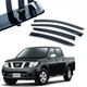 Дефлектори вікон вітровики HIC для Nissan Navara 2005-2014 (NI31) - зображення 1