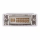 Переходник DVI-I 24+5pin to VGA 15pin белый - изображение 4