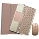 Чохол із Bluetooth - клавіатурою Magnet Flip Cover для Xiaomi Redmi Pad 2 з тачпадом і мишкою pink - зображення 1