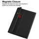 Чохол із Bluetooth - клавіатурою Magnet Flip Cover для Xiaomi Redmi Pad 2 black - зображення 2