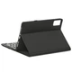 Чохол із Bluetooth - клавіатурою Magnet Flip Cover для Xiaomi Redmi Pad 2 black - зображення 4