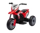 Pojazd na akumulator Milly Mally Motocykl HONDA CRF 450R Czerwony (5901761128581) - obraz 1
