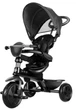 Rowerek trójkołowy Qplay Cosy Czarny 4105 (5061047480410) - obraz 1