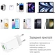Зарядное устройство ColorWay GaN Mini 30W PD Port PPS USB (Type-C PD + USB QC4.0) white (CW-CHS053PD-WT) - изображение 7