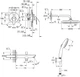 Душевая система скрытого монтажа Grohe Eurosmart UA26415SC11 (26164003+13425001+33305003+26668000) - изображение 6