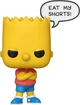 Figurka Funko Pop Television The Simpsons Bart 10.9 cm 87246 (889698872461) - obraz 2