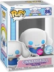 Фігурка Funko Pop Sanrio Cinnamoroll з футбольним м'ячем 9 см 82146 (889698821469) - зображення 1