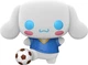 Фігурка Funko Pop Sanrio Cinnamoroll з футбольним м'ячем 9 см 82146 (889698821469) - зображення 3