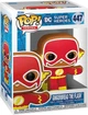 Figurka Funko Pop Heroes Holiday Gingerbread The Flash 9.5 cm 64323 (889698643238) - obraz 1