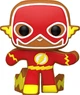 Figurka Funko Pop Heroes Holiday Gingerbread The Flash 9.5 cm 64323 (889698643238) - obraz 3