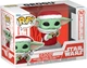 Фігурка Funko Pop Disney Star Wars Mandalorian Holiday Grogu 9.5 см 80009 (889698800099) - зображення 1