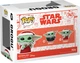 Фігурка Funko Pop Disney Star Wars Mandalorian Holiday Grogu 9.5 см 80009 (889698800099) - зображення 2