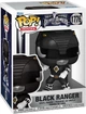 Фігурка Funko Pop Movies Mighty Morphin Power Rangers Black Ranger 10 см 81193 (889698811934) - зображення 1
