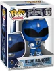Фігурка Funko Pop Movies Mighty Morphin Power Rangers Blue Ranger 10 см 81194 (889698811941) - зображення 1