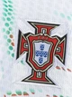 Детская футбольная форма Portugal 2025/26 — Cristiano Ronaldo №7 (домашняя, белая), размер 24 (рост 130–140 см) - изображение 3