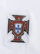 Детская футбольная форма Portugal 2025/26 — Cristiano Ronaldo №7 (домашняя, белая), размер 24 (рост 130–140 см) - изображение 6
