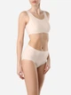Бюстгальтер без косточек хлопковый Conte Basic Collection Lbe 2018 20С-1058ТСП S Natural (4810226536261) - изображение 3