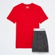 Пижама (футболка + шорты) мужская хлопковая Calvin Klein 650180747 S Разноцветная (1159777052) - изображение 9
