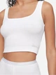 Пижама (топ + штаны) женская Calvin Klein 746826793 L Белая (1159799652) - изображение 9