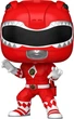 Фігурка Funko Pop Movies Mighty Morphin Power Rangers Red Ranger 10 см 81197 (889698811972) - зображення 2