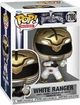 Фігурка Funko Pop Movies Mighty Morphin Power Rangers White Ranger 10 см 81198 (889698811989) - зображення 1
