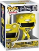 Фігурка Funko Pop Mighty Morphin Power Rangers Yellow Ranger 10 см 81199 (889698811996) - зображення 1