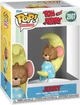 Figurka Funko Pop Animation Tom and Jerry Jerry on Cheese Moon 9.4 cm 86281 (889698862813) - obraz 1