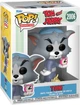 Figurka Funko Pop Animation Tom and Jerry Tom with Clock 9.9 cm 86282 (889698862820) - obraz 1