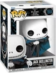 Figurka Funko Pop Disney The Nightmare Before Christmas Jack Skellington 9.5 cm 86154 (889698861540) - obraz 1