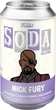 Фігурка Funko Pop Vinyl Soda Marvel Nick Fury 10 см 68772 (889698687720) - зображення 1