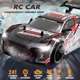 Радиоуправляемая машинка дрифтовая 4WD Audi RS5 27см. с эффектом дыма LED подсветка полноприводная для дрифта и гонок - изображение 10